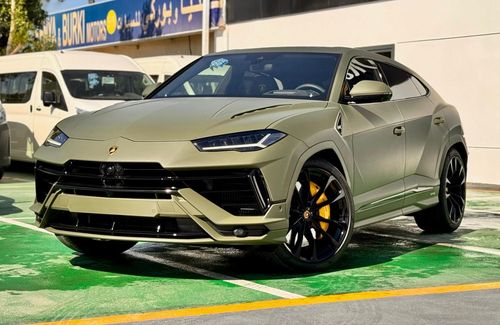 لامبورغيني اوروس Lamborghini Urus S 4.0 V8 Performante - 2025