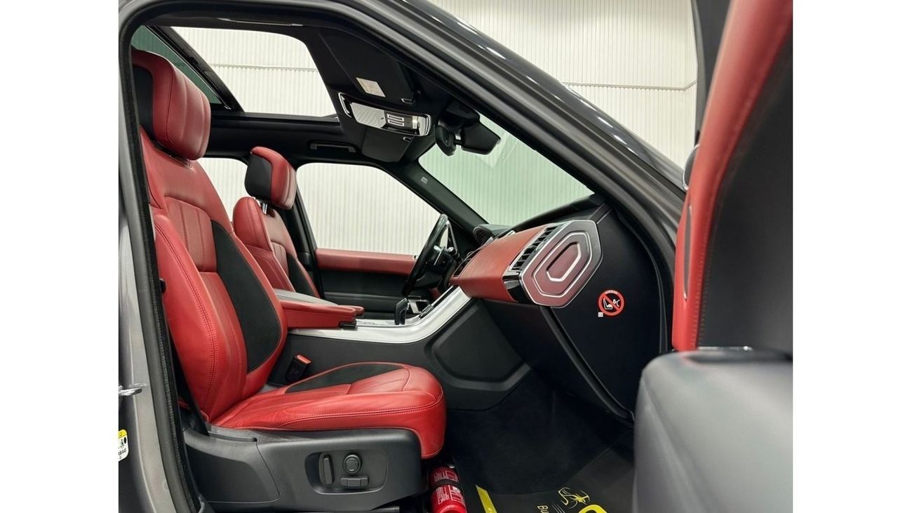 Land Rover Range Rover Sport 2018 Range Rover Sport V8, Warranty, Service History, Full Options, GCC