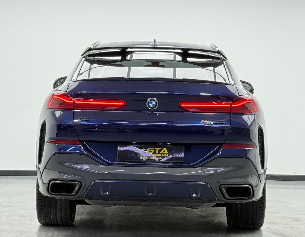 BMW X6 M50i 4.4L 2022 BMW X6 M50i,Warranty ,Full BMW Service History, GCC