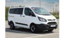 Ford Tourneo Custom 2014 | FORD TOURNEO CUSTOM | 8 SEATER - PASSENGER VAN | DIESEL, MANUAL | GCC | SPECTACULAR CONDITION