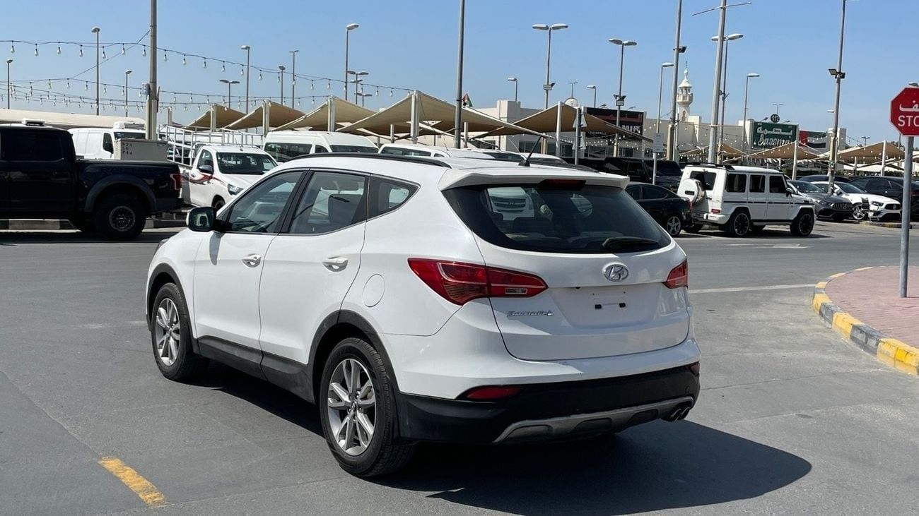 هيونداي سانتا في GL 2.4L AWD 7Seats خليجي.