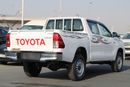 تويوتا هيلوكس TOYOTA HILUX 2.4L DIESEL DOUBLE CABIN 4 X 4 BASIC AUTOMATIC