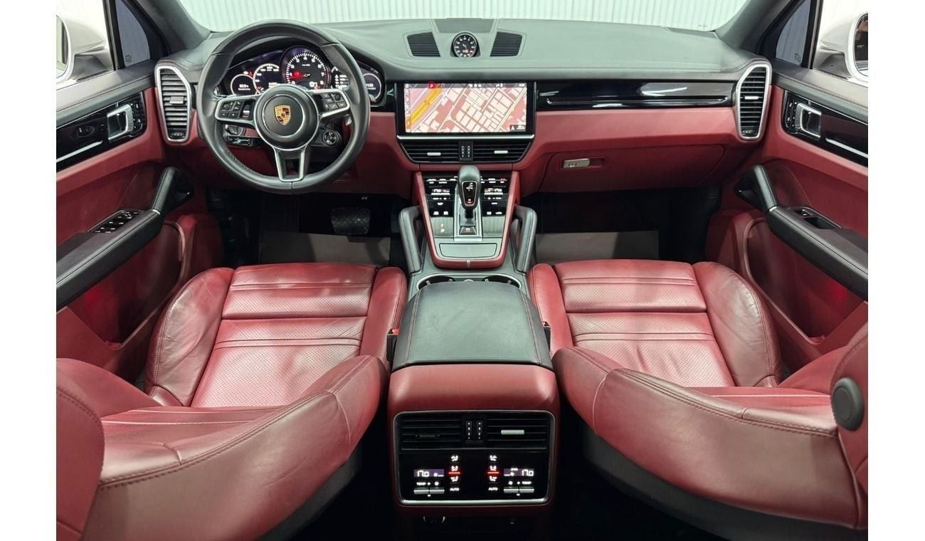 Porsche Cayenne Base Coupe 2020 Porsche Cayenne Coupe, May 2025 Porsche Warranty, Full Porsche Service History, GCC