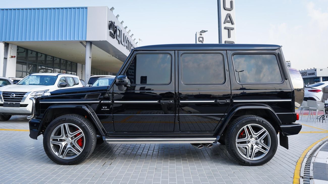 Mercedes-Benz G 63 AMG