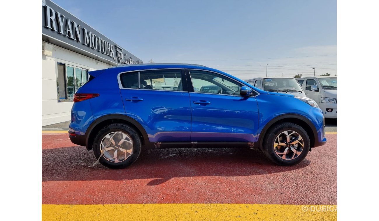 Kia Sportage KIA Sportage 1.6L with Panaromic Roof, Alloywheel, Rear camera, Apple car Play Color Blue Model 2022