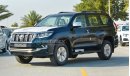 Toyota Prado 4.0 V6 AT VX SPARE DOWN BLACKISH AGEHA GF COLOR AVAILABLE IN UAE LIMITED STOCK