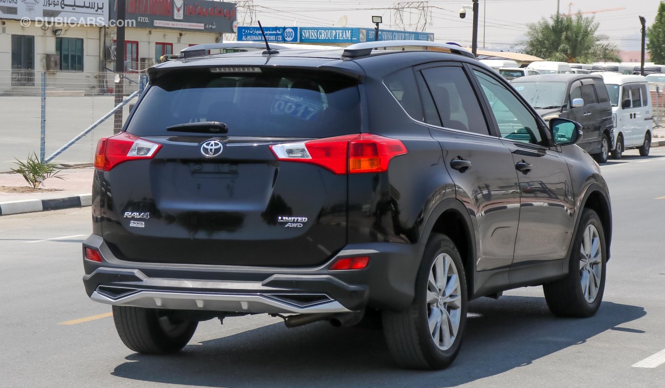 Toyota RAV4 Limited AWD