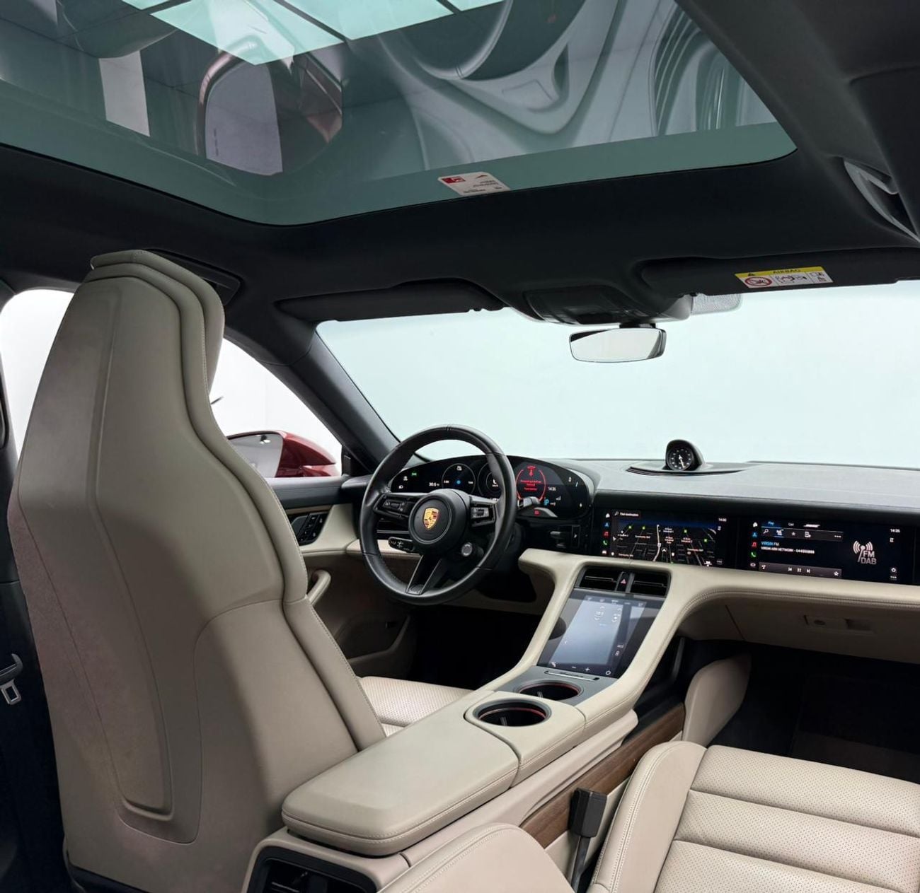 بورش تايكان Base 2021 Porsche Taycan, Full Porsche Service History, Low Km, Fully Loaded, Excellent Condition, G