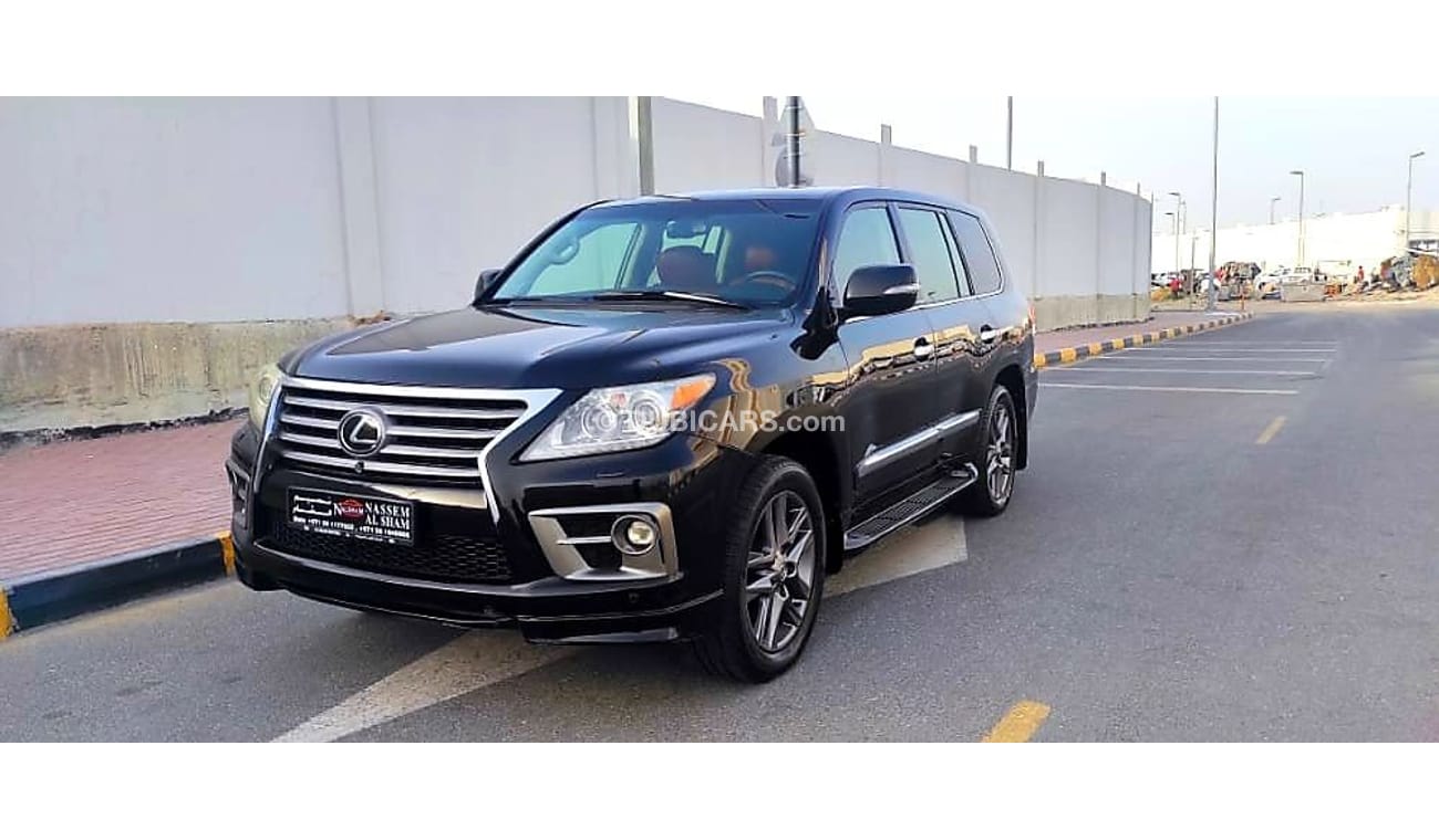 لكزس LX 570 لكزس ٢٠١٢ خليجي