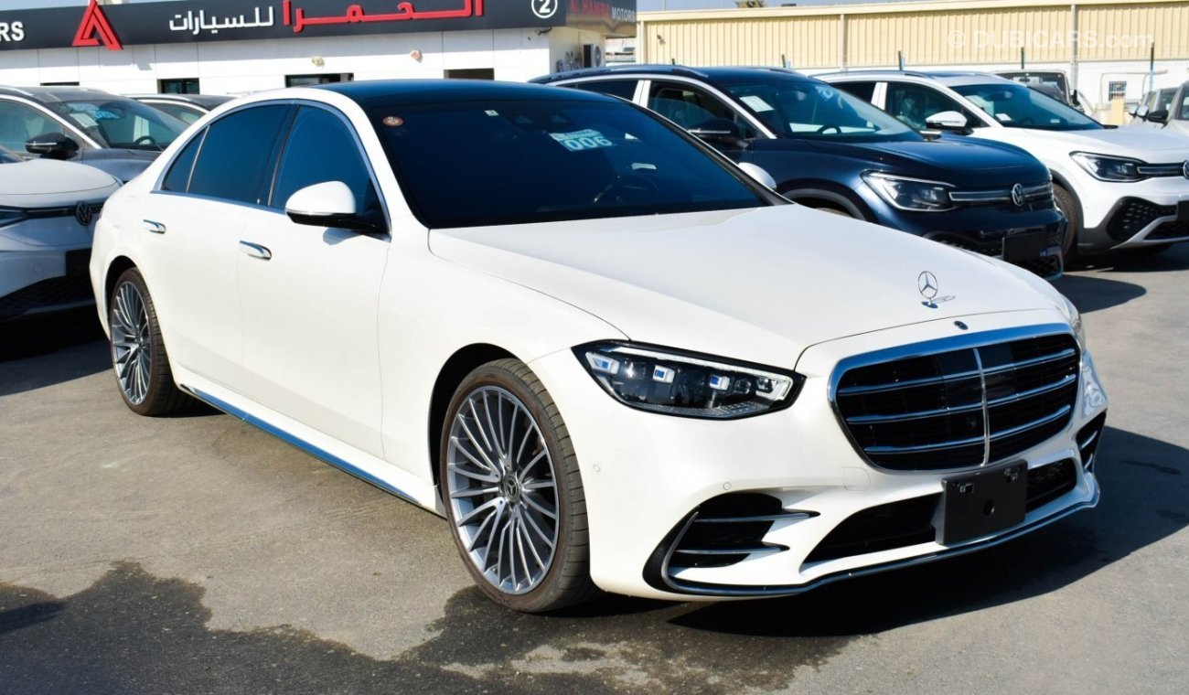 مرسيدس بنز S 500 4Matic