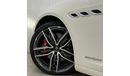 Maserati Quattroporte 2020 Maserati Quattroporte GTS GranSport, June 2025 Al Tayer Warranty + June 2024 Service Contract