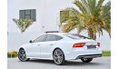 Audi A7 S-Line | 2,330 P.M | 0% Downpayment | Full Option | Exceptional Condition