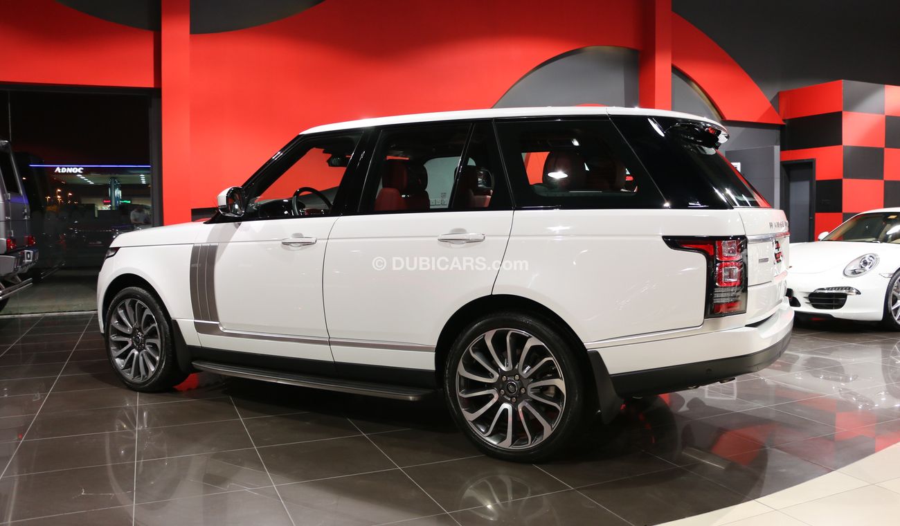 Used Land Rover Range Rover 2015 for sale in Dubai - 81837