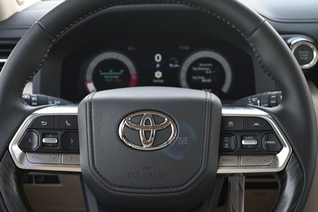 Toyota Land Cruiser VXR V6 3.5L Petrol 4WD 7 Seater Automatic