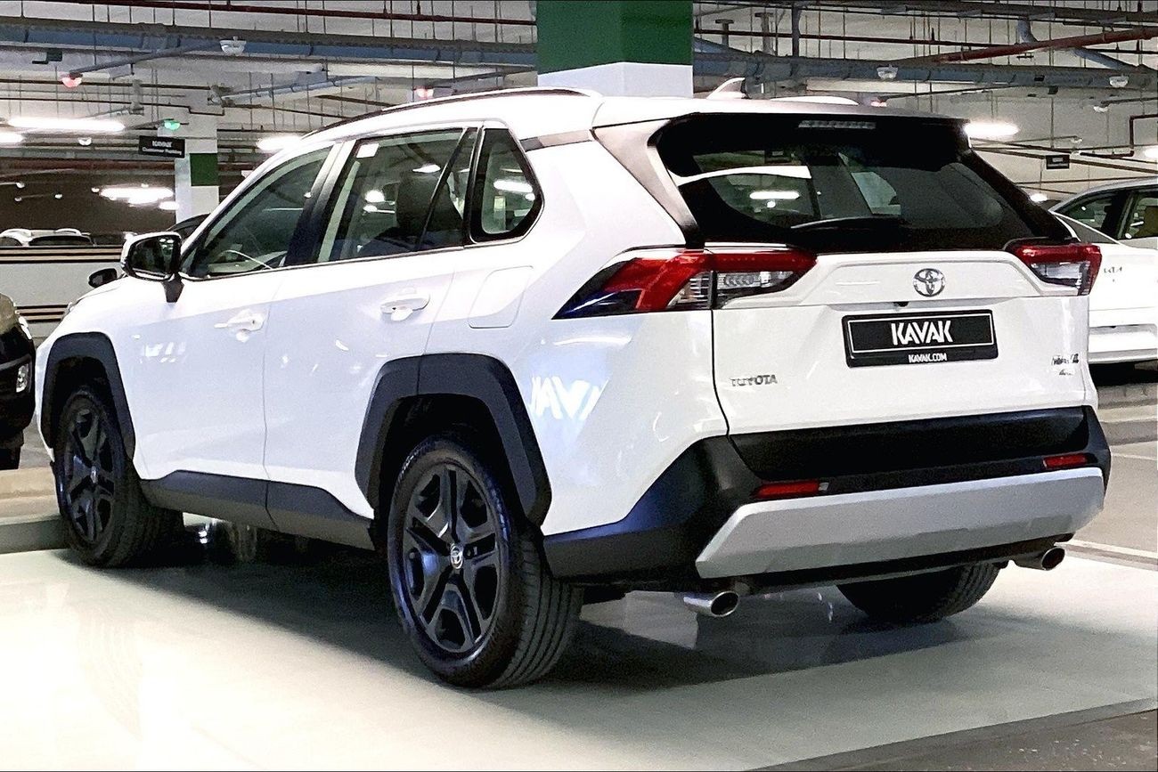 تويوتا راف ٤ EX | شامل الضمان | 0 ﺪﻔﻋﺓ ﺃﻮﻟﻯ