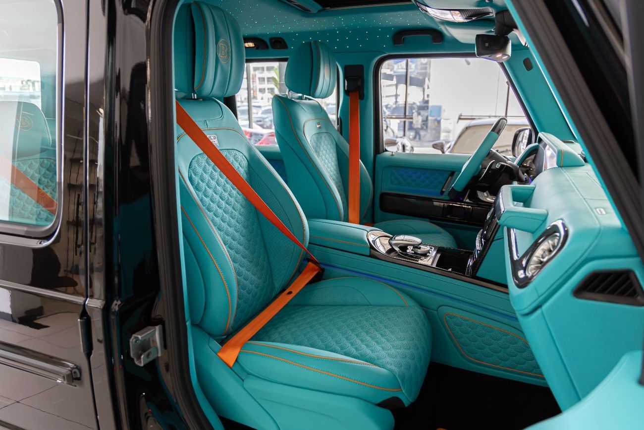 Mercedes-Benz G 63 AMG 4MATIC SUV Mercedes Benz G63 AMG -  Fully Loaded - Brabus Kit 800 - 2024 - Gargash Auto Warranty – 3