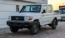 تويوتا لاند كروزر بيك آب DC 4.2L Diesel MT V6 With Diff Lock