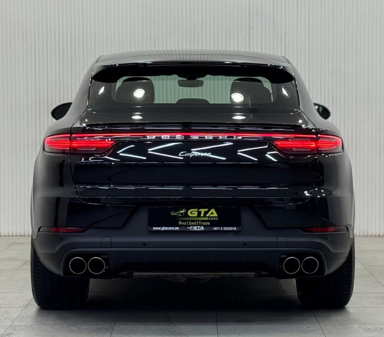 بورش كايان Base Coupe 2023 Porsche Cayenne Coupe, Nov 2025 Porsche Warranty, Full Options, Low Kms, GCC