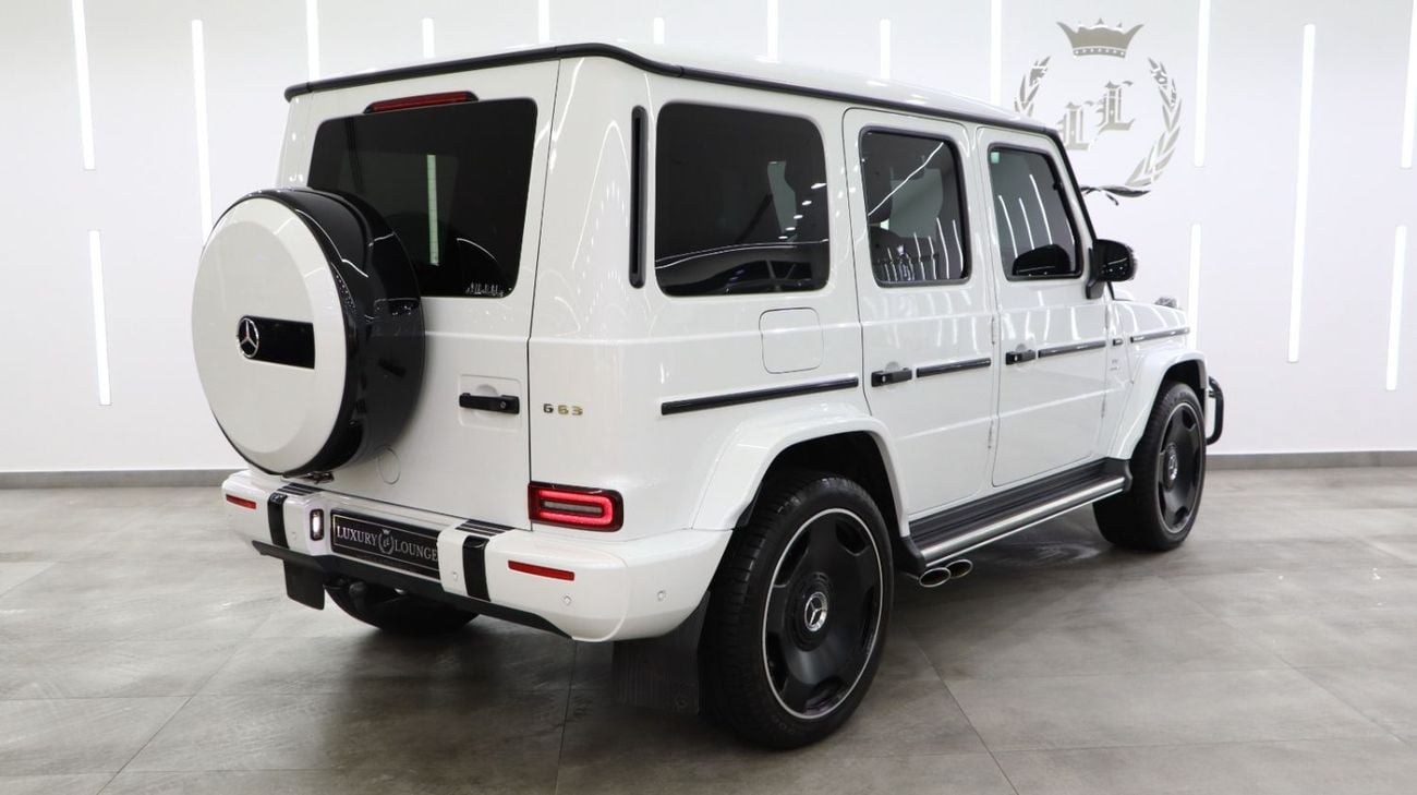Mercedes-Benz G 63 AMG Mercedes Benz - G63 AMG 2023
