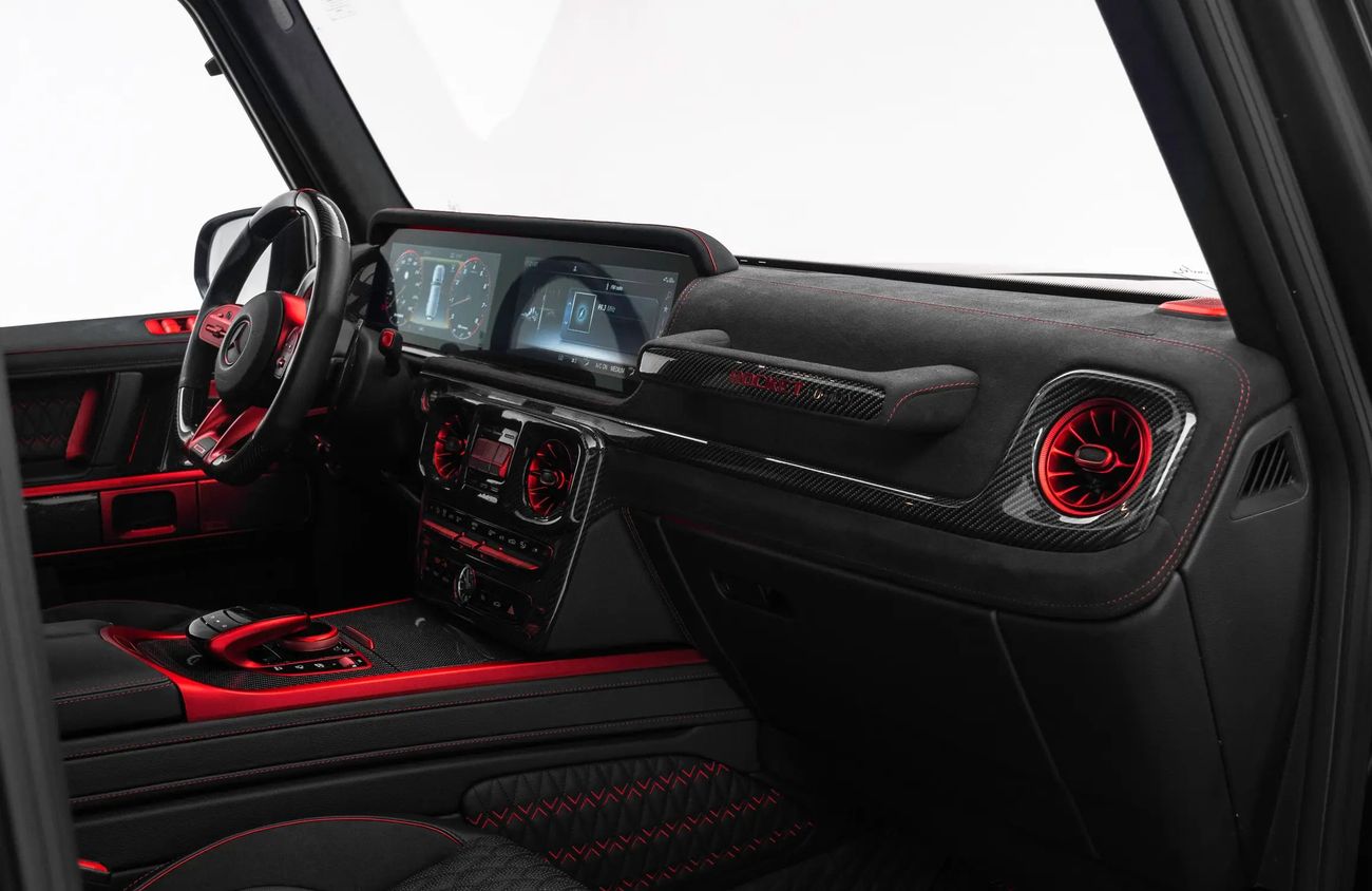 برابوس 800 - مرسيدس-AMG G 63 4.5L V8 BiTurbo Engine