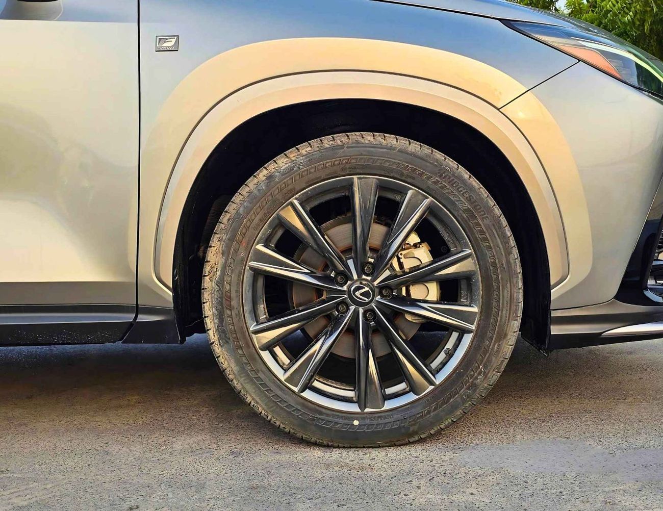 Lexus NX350 F SPORT TURBO CHARGED / PANORAMIC ROOF/ 275 HP ENGINE / 2.4L PETROL AWD (CODE#NXP3F)