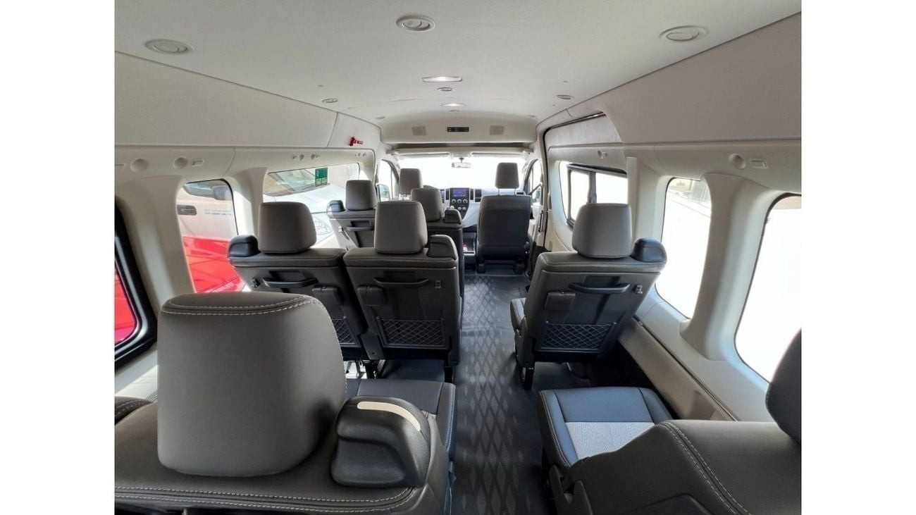 Toyota Hiace 2025 Toyota Hiace GL 13-Seater High-Roof Full-Option 3.5L V6 Petrol M/T RWD Only for Export