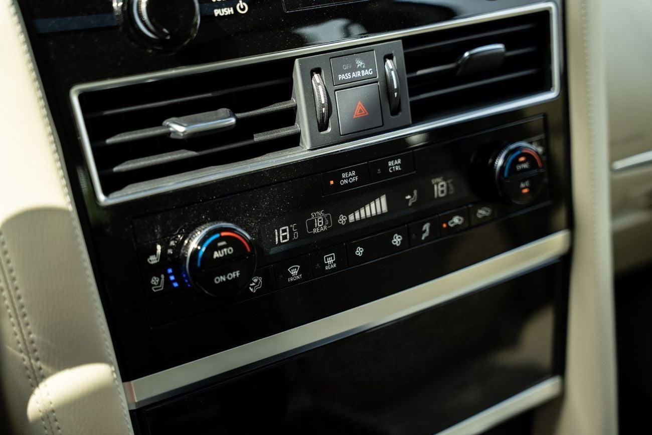 إنفينيتي QX80 LUXE SENSORY PROACTIVE Sensory ProActive 8 5.6L