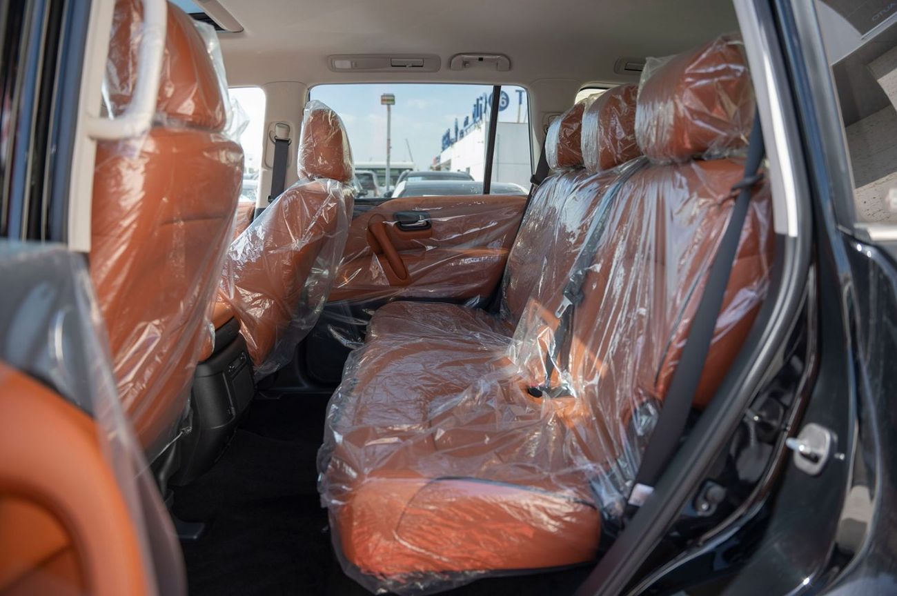 نيسان باترول LE T3 5.6L 2024 Nissan Patrol LE V8 5.6L petrol - Black -orange