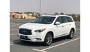 Infiniti JX35 Luxury Car prefect condition inside and outside full option