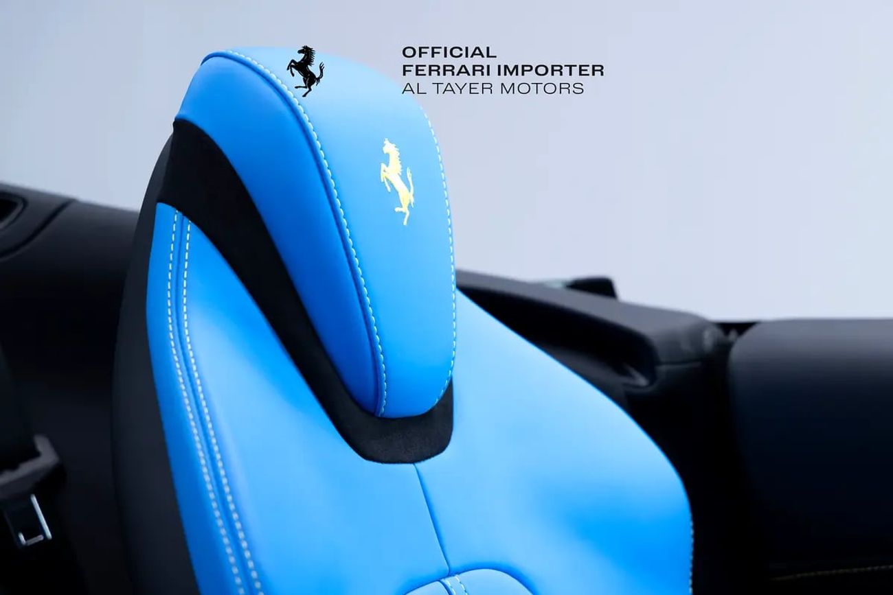 Ferrari Roma Spider