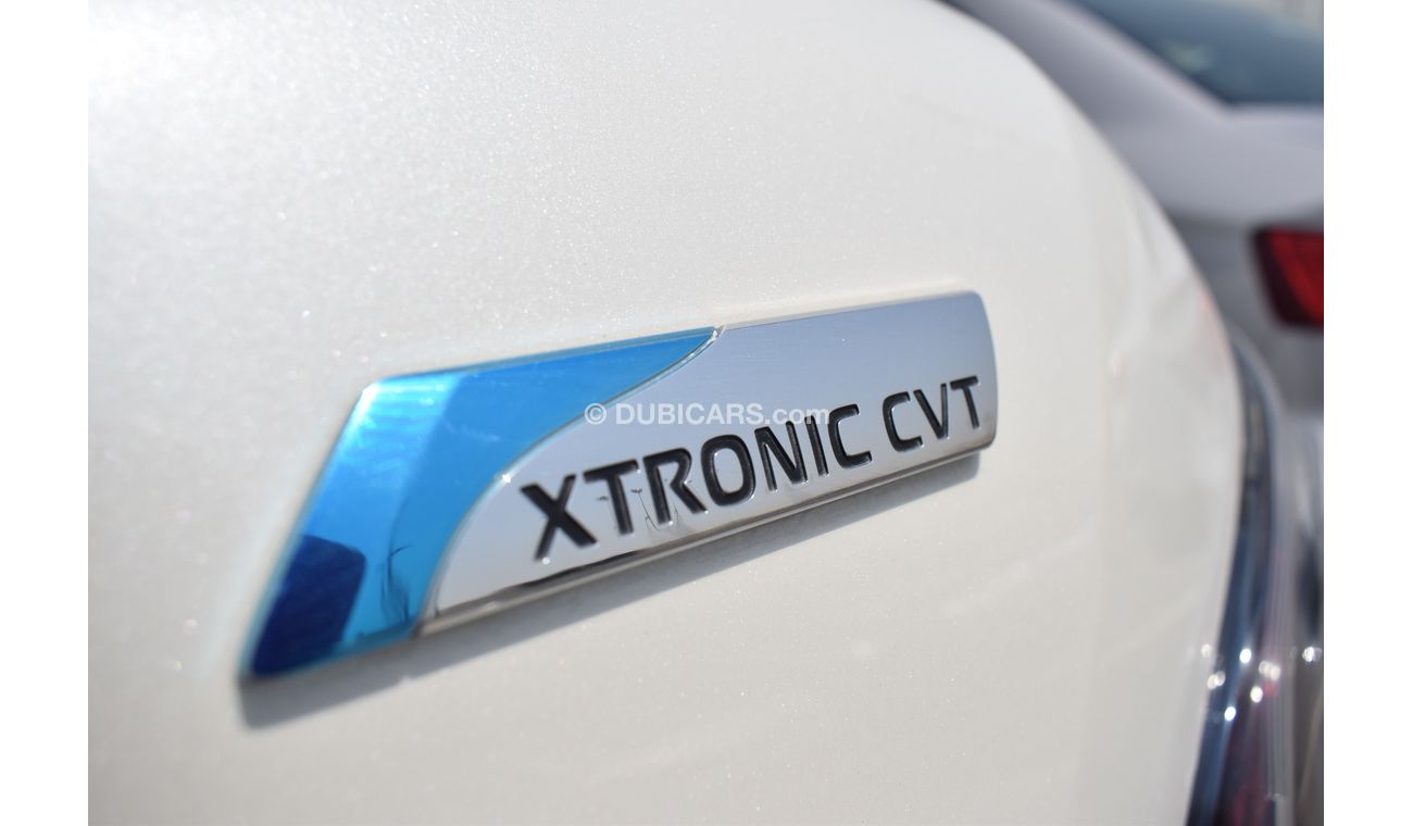 Nissan Maxima 2015 WHITE NUMBER 2 GCC NO ACCIDENT NO ACCIDENT PERFECT