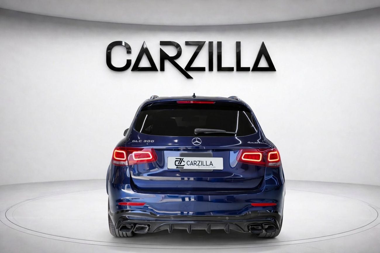 Mercedes-Benz GLC 300 4MATIC 2.0L AED 1,567 / Monthly l 0% Downpayment l Mercedes-Benz GLC 300 4MATIC