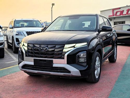 Hyundai Creta Hyundai Creta MID 1.5l A/T FWD Black Color 2023 Model