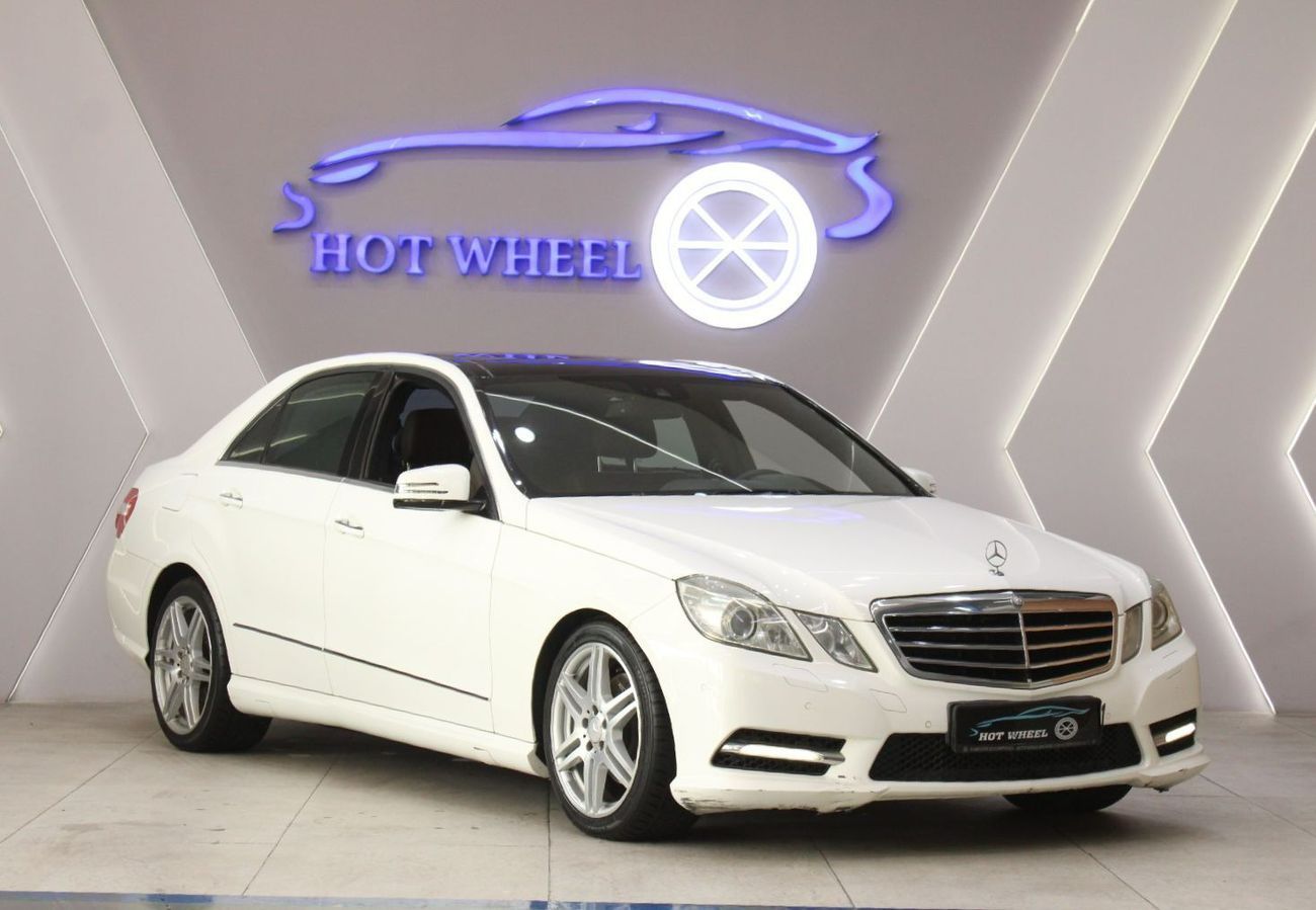 مرسيدس بنز E300 AMG | GCC