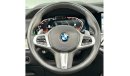 BMW X7 2021 BMW X7 xDrive40i M-Sport, BMW Warranty Nov 2023, BMW Service History, GCC