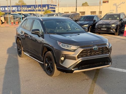 Toyota RAV4 2020 TOYOTA RAV4 XSE HYBRID FULL OPTIONS IMPORTED FROM USA