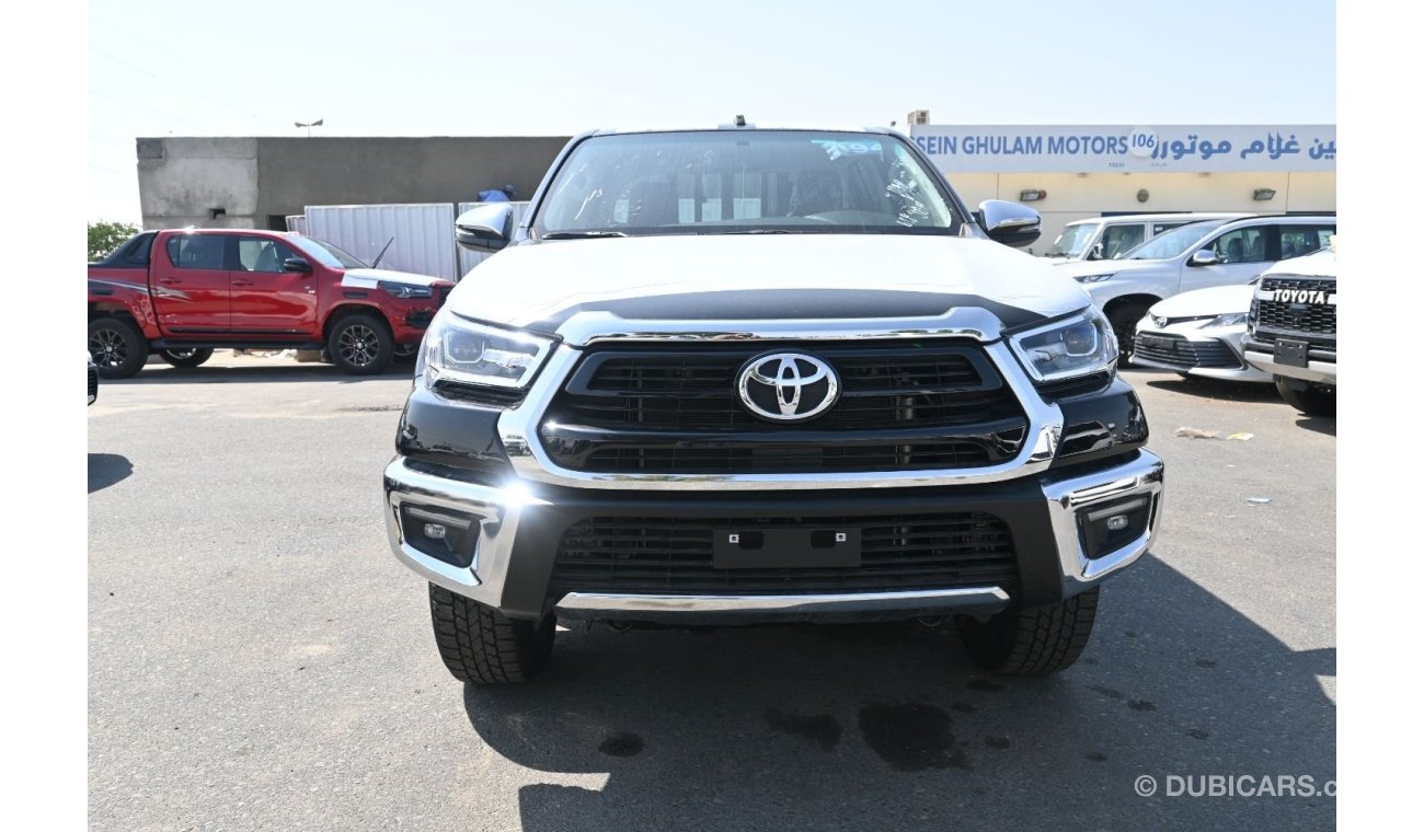 تويوتا هيلوكس 2023 HILUX 2.7L PETROL 4X4 MANUAL