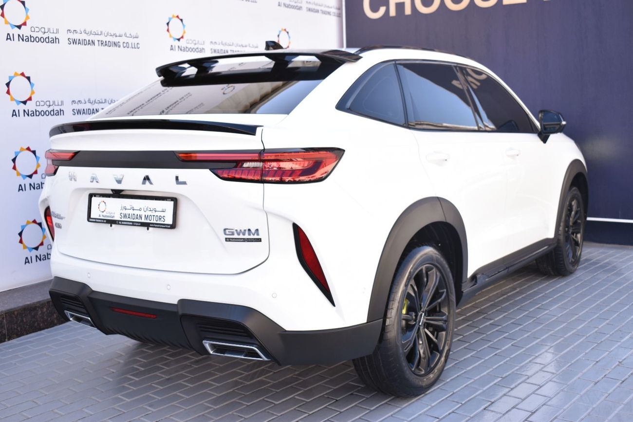 هافال H6 GT FROM 1,229 PM. FREE MANUFACTURER WARRANTY!