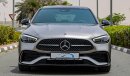 Mercedes-Benz C 180 “Baby S-Class” , GCC , 2022 , Night Package , 0Km , W/3 Yrs or 100K Km WNTY