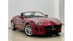 Jaguar F-Type 2017 Jaguar F-Type S, Jaguar Warranty-Service History, GCC