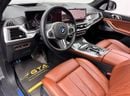 BMW X7 2024 BMW X7 M60i, 2029 BMW Warranty + Service Pack, Very Low Km, 7 Seater, Excellent Condition, GCC