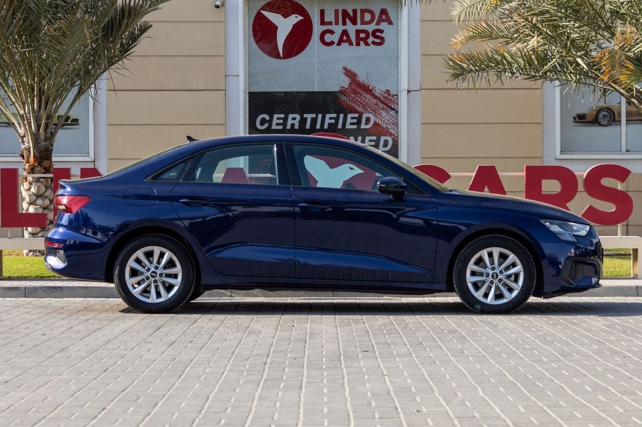 Audi A3 Audi A3 2022 GCC specs for 1,093.00 AED monthly