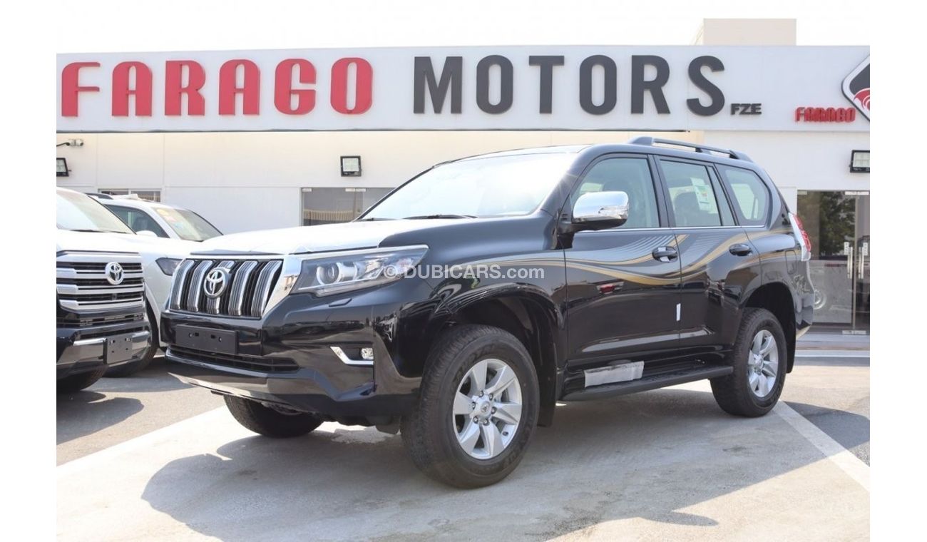 Toyota Prado 2023 TOYOTA PRADO VX 4.0 V6 *BLACK INTERIOR*