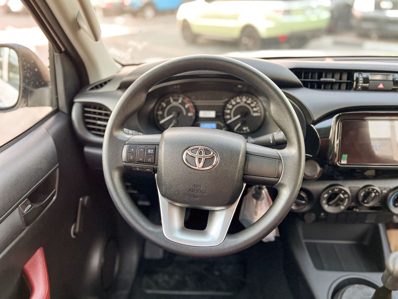 Toyota Hilux EXPORT ONLY - TOYOTA HILUX DLX-E DSL 2.4L (MANUAL WINDOWS)