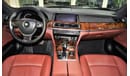 BMW 740Li HEAD OF PERFORMANCE ! ( LOW MILEAGE 87,000 KM ) BMW 740Li 2014 Model GCC Specs