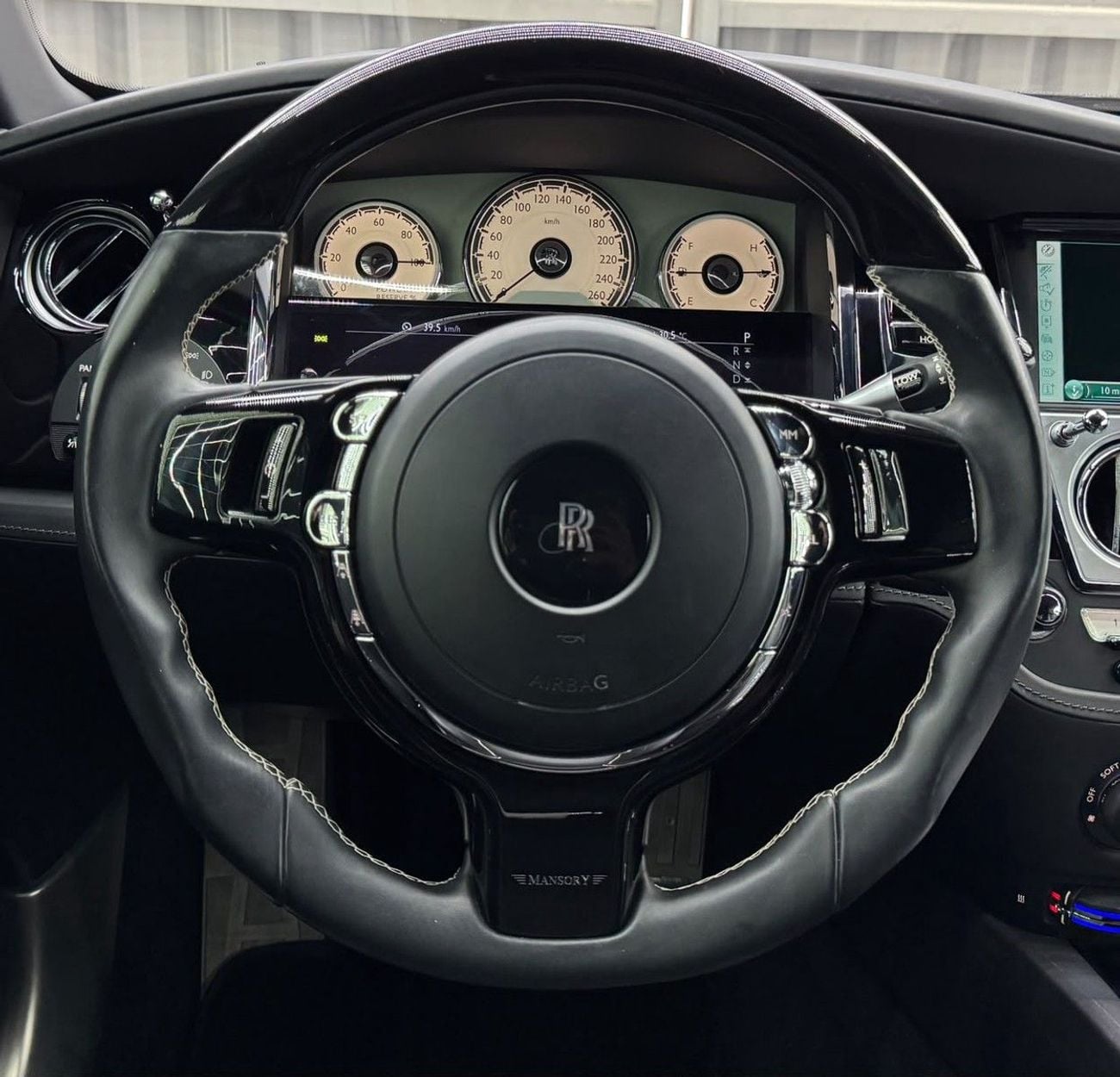 رولز رويس داون Rolls Royce Dawn | Mansory package | Low Mileage | European Specs | Soft Top Convertible