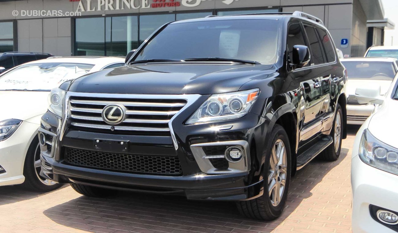 Lexus LX570 S