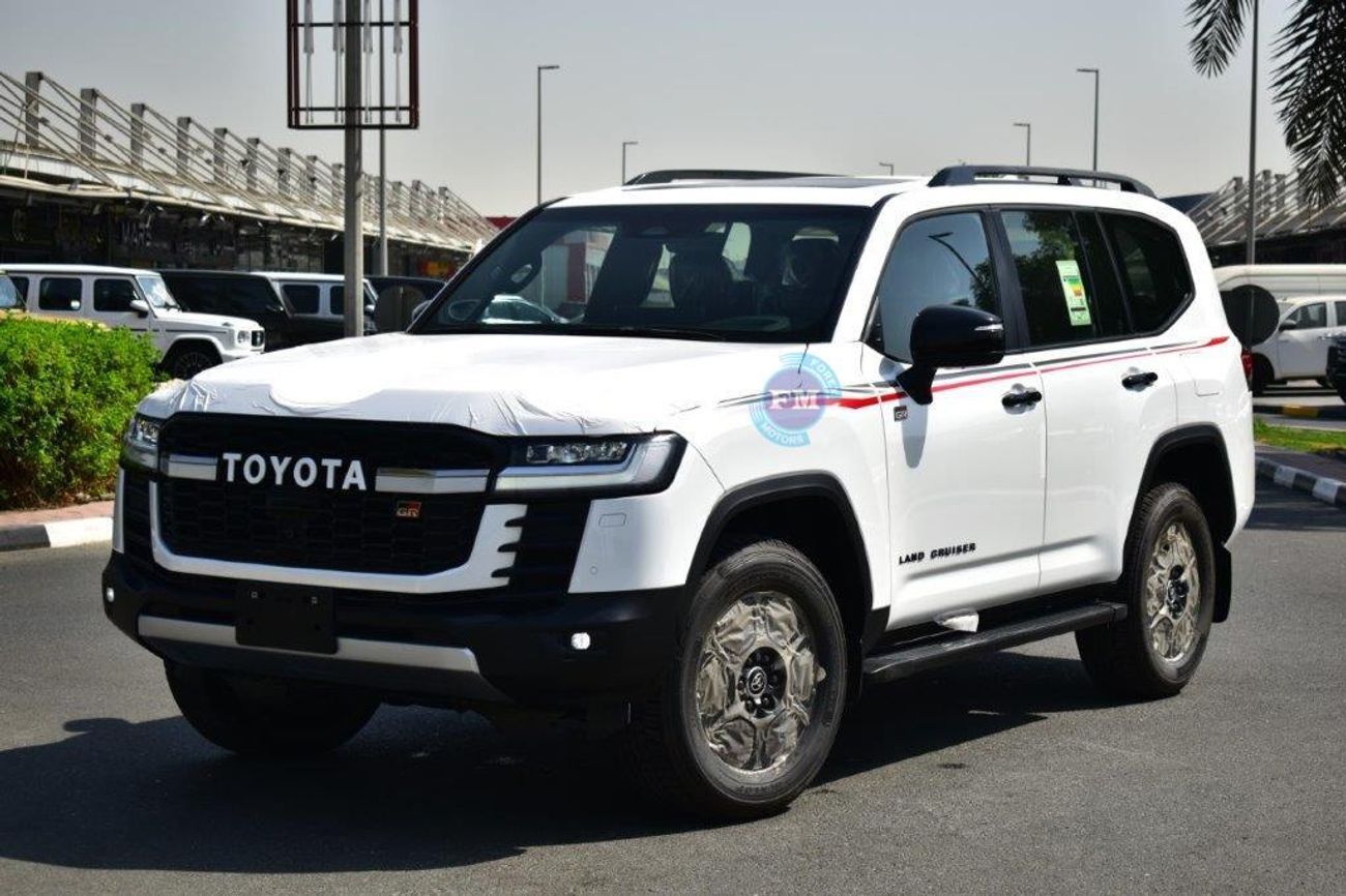 تويوتا لاند كروزر 300 GR Sport V6 3.3L Diesel Automatic