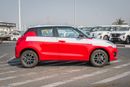 Suzuki Swift Suzuki Swift Suzuki Swift RED ROOF BLACK 1.2L Gasoline A/T FWD