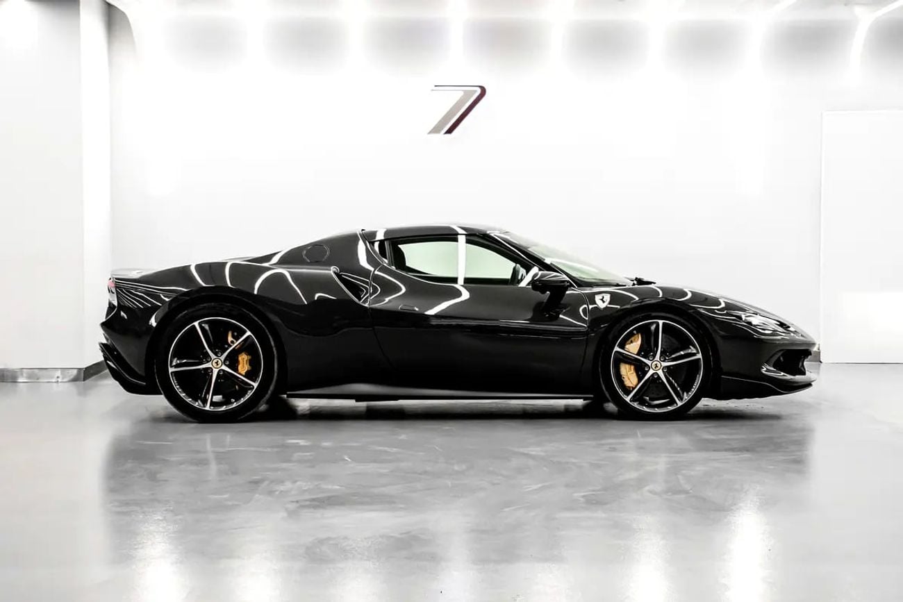 فيراري 296 GTB Assetto Fiorano | GCC Specs | Low Mileage | SERVICE Contract AL TAYER